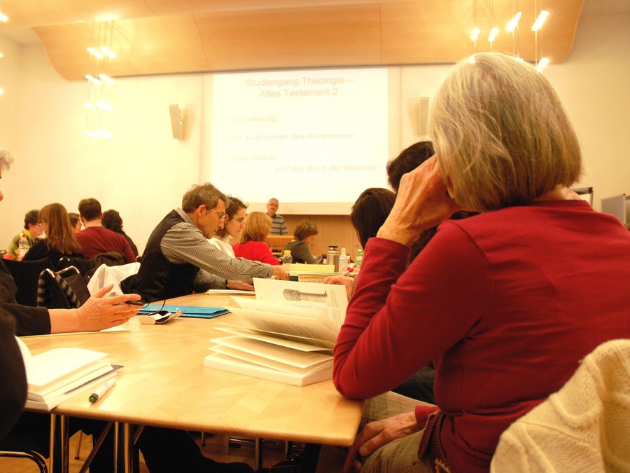 Lernen fürs Leben: Vorlesung beim TBI