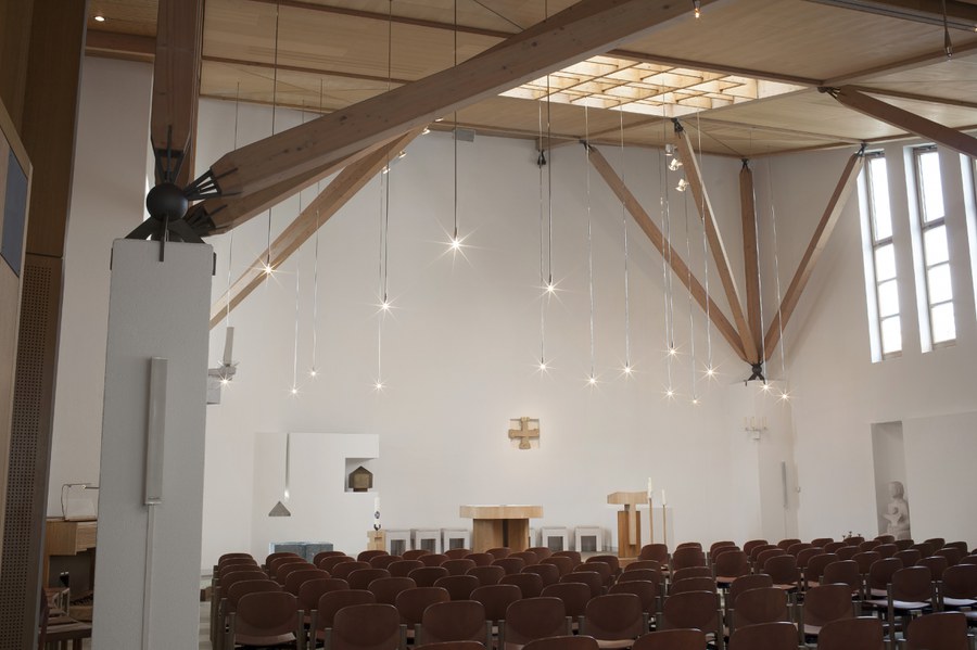 Kirche Maria Magdalena in Rafz