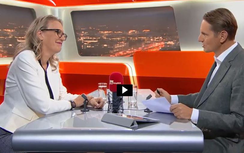 Kirche im TV: Synodalratspräsidentin Driessen-Reding gibt Auskunft