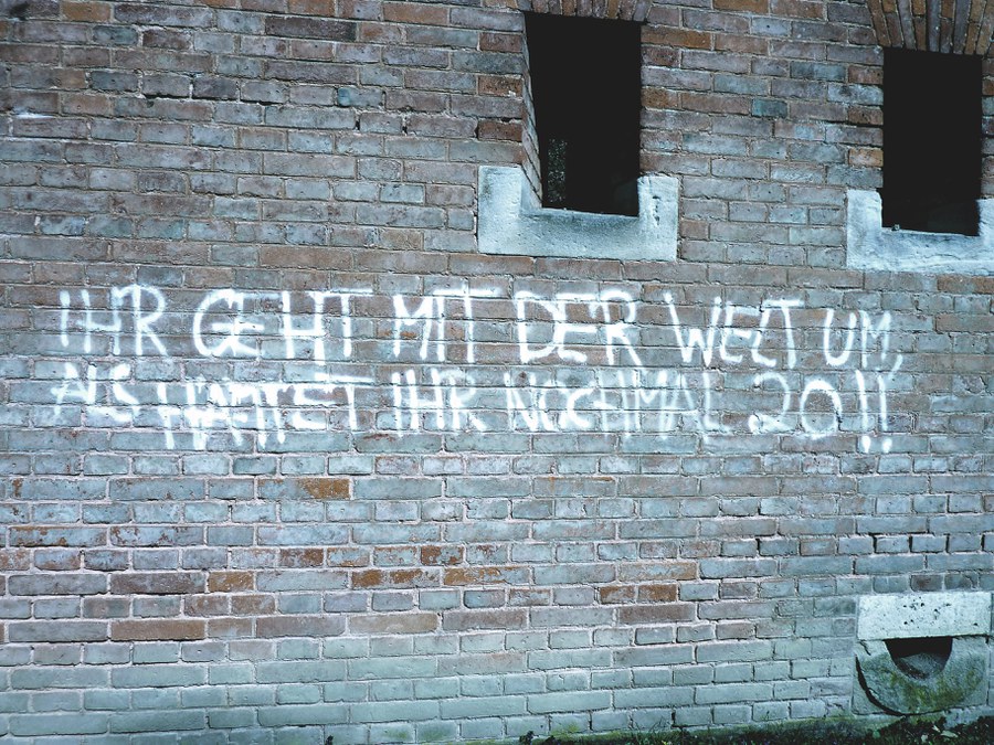 Ethische Fragen tauchen auch beim Umweltschutz auf.