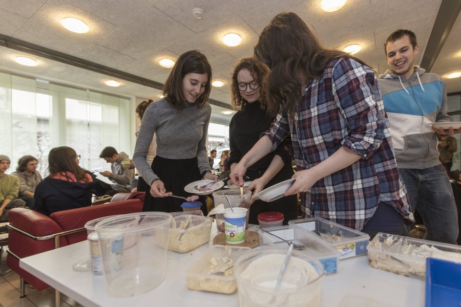 Gemeinsames Food Waste Zmittag