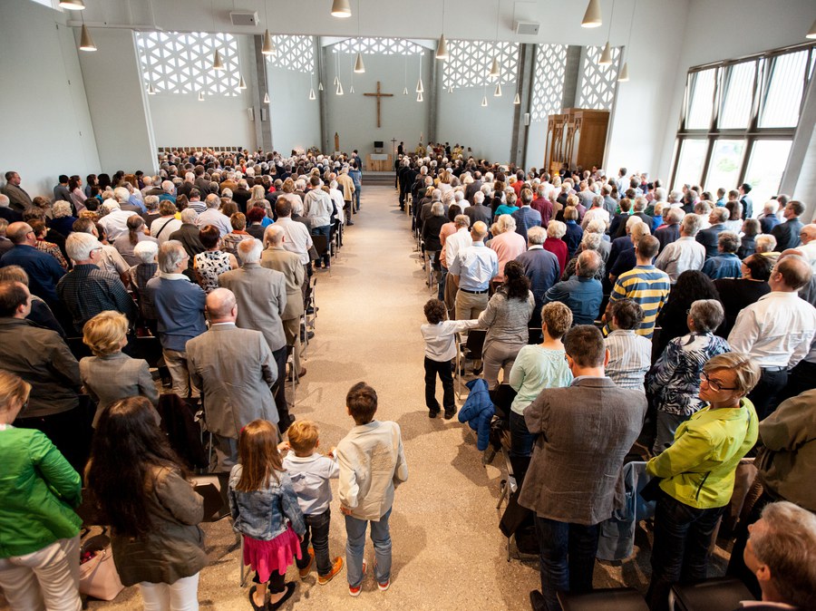 Gottesdienst in Bonstetten