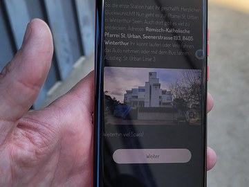 «Action» in Winterthur