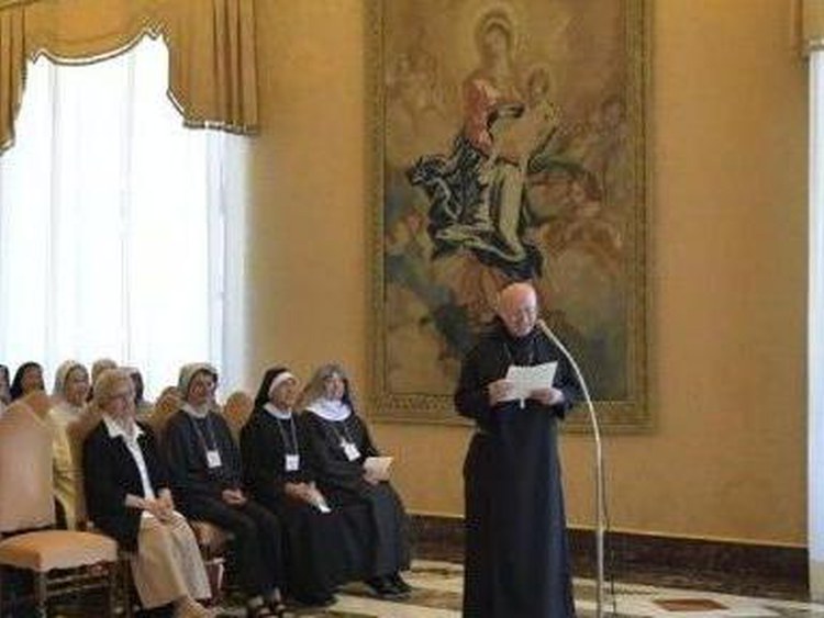 Die Benediktinerinnen beim Papst - ein (Alb)Traum