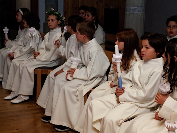 Erstkommunion in der Pfarrei Männedorf