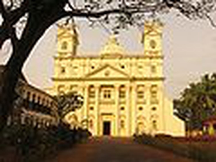 Kirche St. Catejan in Alt-Goa