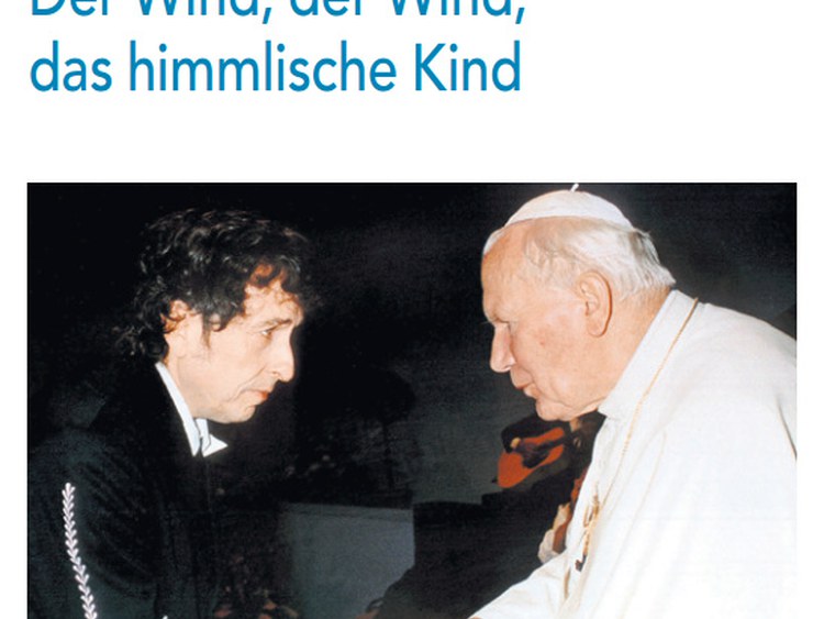 Bob Dylan und der Papst