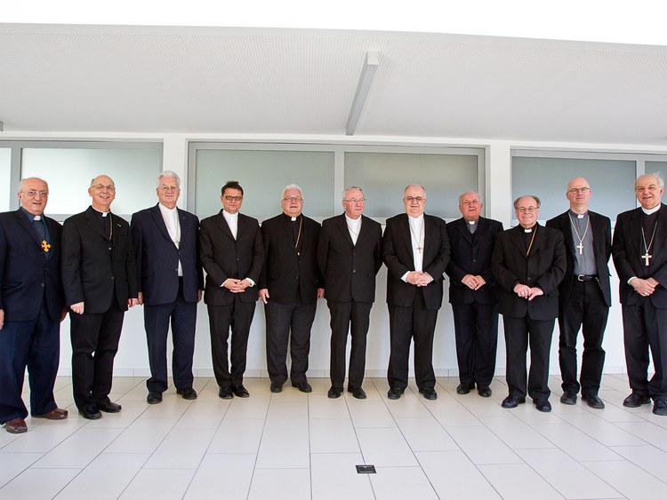 Schweizer Bischofskonferenz Foto: J-C. Gadmer
