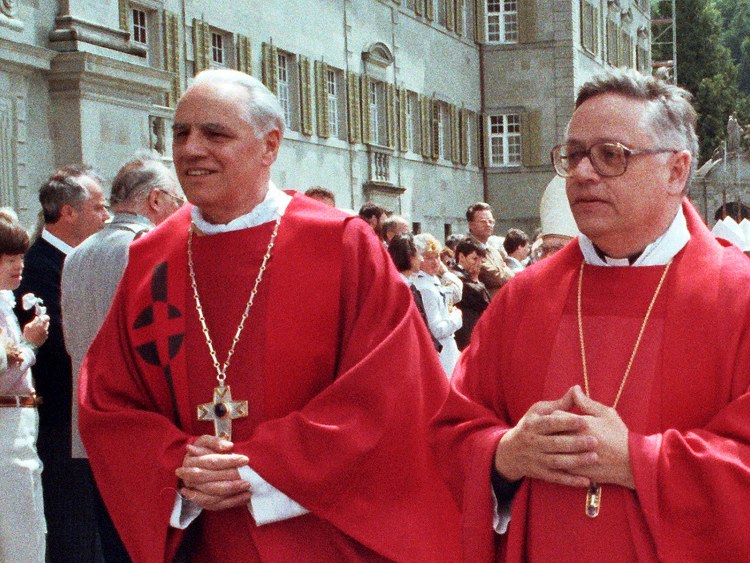 25 Jahre Weihbischöfe Peter Henrici und Paul Vollmar