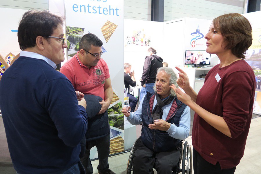 Stand der Behindertenseelsorge an der Swiss Handicap