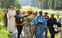 Afrikanische Wallfahrt zur schwarzen Madonna