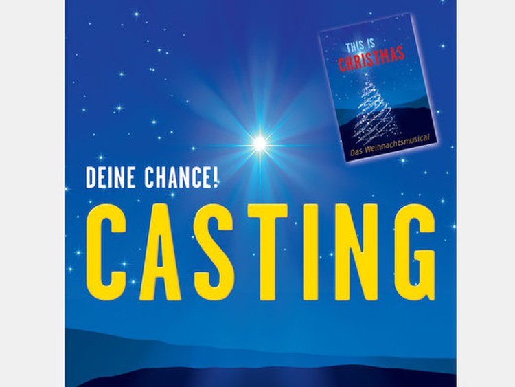Casting für Weihnachts-Musical «This is Christmas»