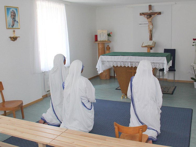 Mutter-Teresa-Schwestern wirken seit 25 Jahren in Zürich