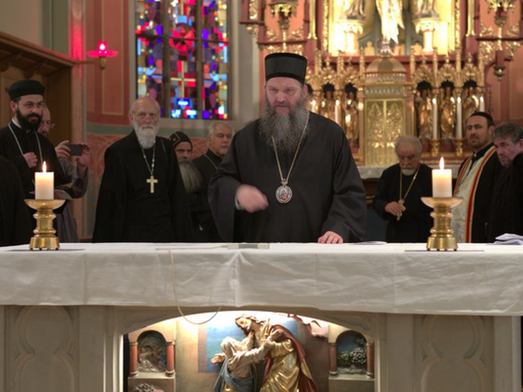 Osterfeier führt orthodoxe Kirchen zusammen