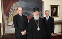 Serbisch-orthodoxer Gipfel mit Generalvikar Annen