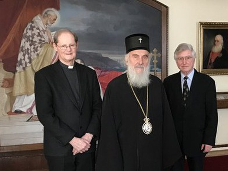 Serbisch-orthodoxer Gipfel mit Generalvikar Annen