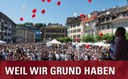 „Weil wir Grund haben“: Festgottesdienst in Winterthur