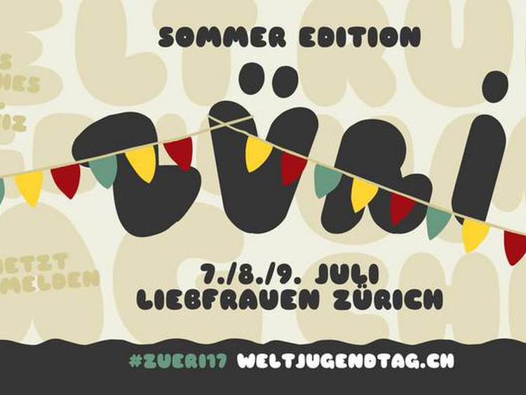Weltjugendtag: Zum ersten Mal im Sommer und in Zürich 