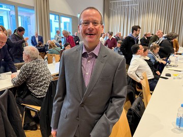 Beat Auer wird als Synodalrat vorgeschlagen