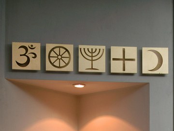 Zusammenarbeit über Religionsgrenzen hinweg