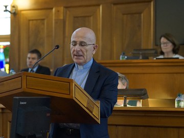 Bischof stellt sich hinter den Papst