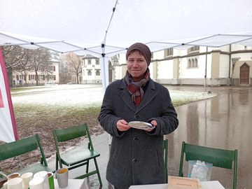 «Den Schritt auf die Strasse wagen»