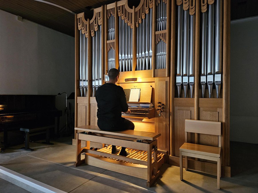 Gemäss dem Jahresmotto der Pfarrei «St. Burkard klingt» gab es in Mettmenstetten verschiedene musikalische Highlights. So z.B. ein Orgelkonzert mit besinnlichen Texten.
