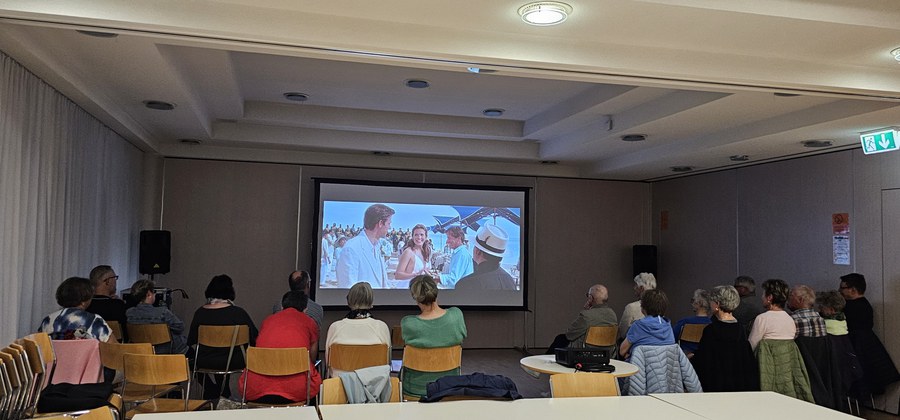 Der gemütliche Filmabend in St. Christophorus in Niederhasli fand regen Anklang.