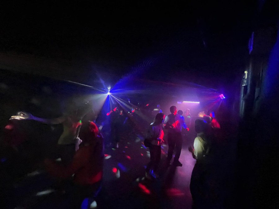 Auch in der Katholischen Kirche Aesch-Birmensdorf-Uitikon war das Tanzen ein zentraler Bestandteil der «Lange Nacht der Kirche». Bild: Marta Novak