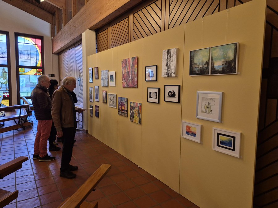 Die Lange Nacht der Kirchen in Elgg war ganz dem Thema Kunst gewidmet.