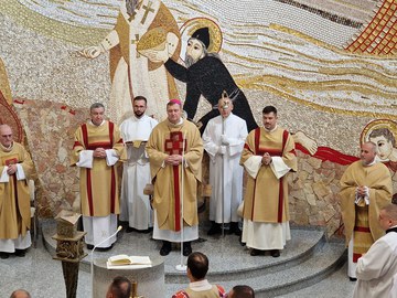 Der Slowakenmission steht ein Bischof vor