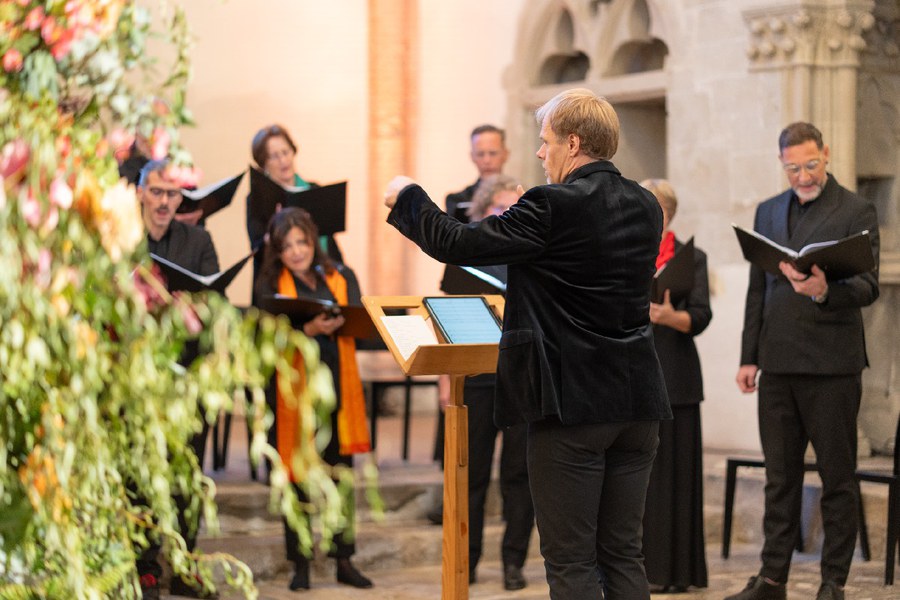 Musik & Wort «A Cappella Chor Zürich». Foto: Michael Panevin