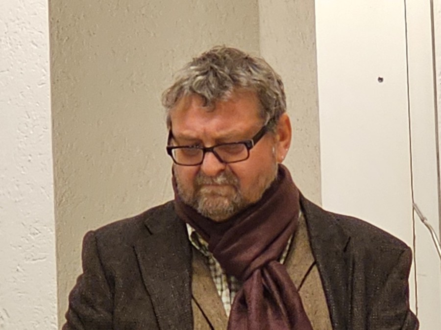 Thomas Münch, katholischer Theologe, engagiert an der Predigerkirche in Zürich.