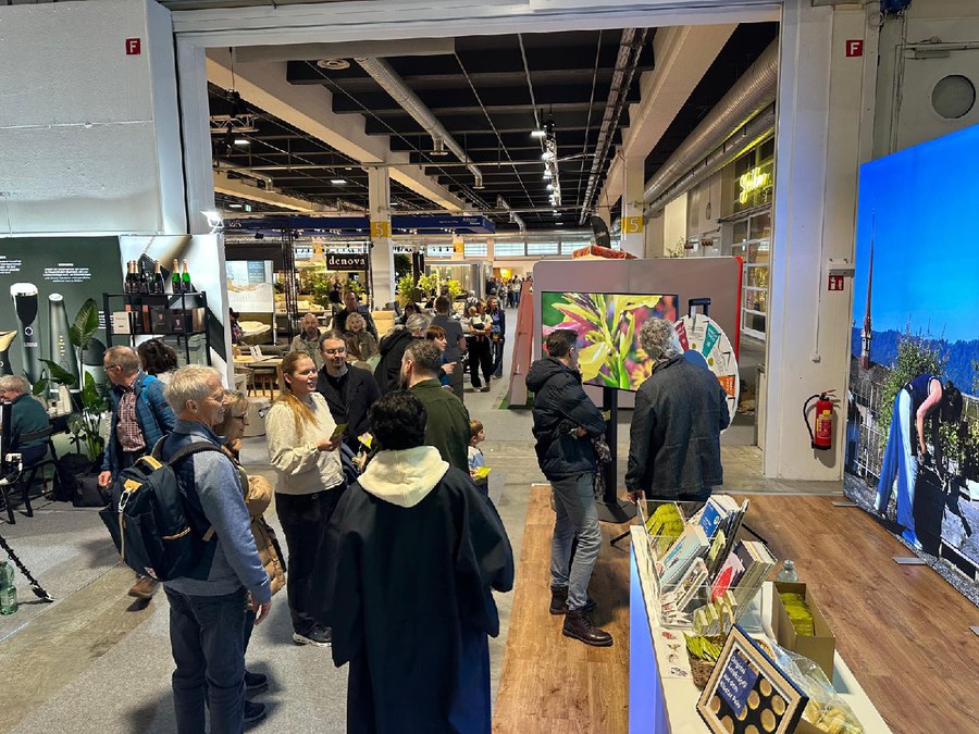 Das Glücksrad war auch 2026 wieder ein Besuchermagnet. Foto: Markus Staudinger