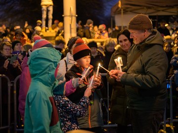 Ein Zeichen des Friedens aus Bethlehem