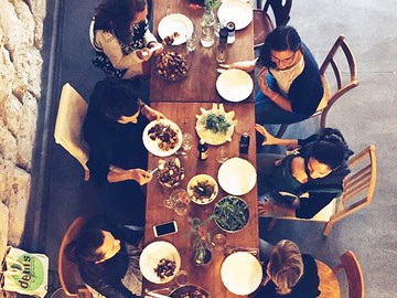 Frieden beginnt mit Begegnung