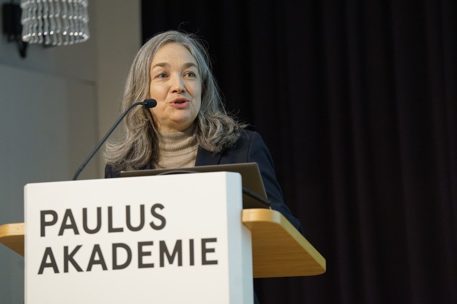 Pfarrerin Esther Straub, Kirchenratspräsidentin der Evangelisch-reformierten Landeskirche