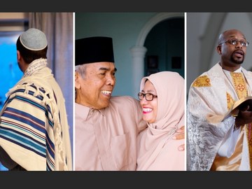 Für Frieden und Freiheit, gegen Rassismus und Intoleranz