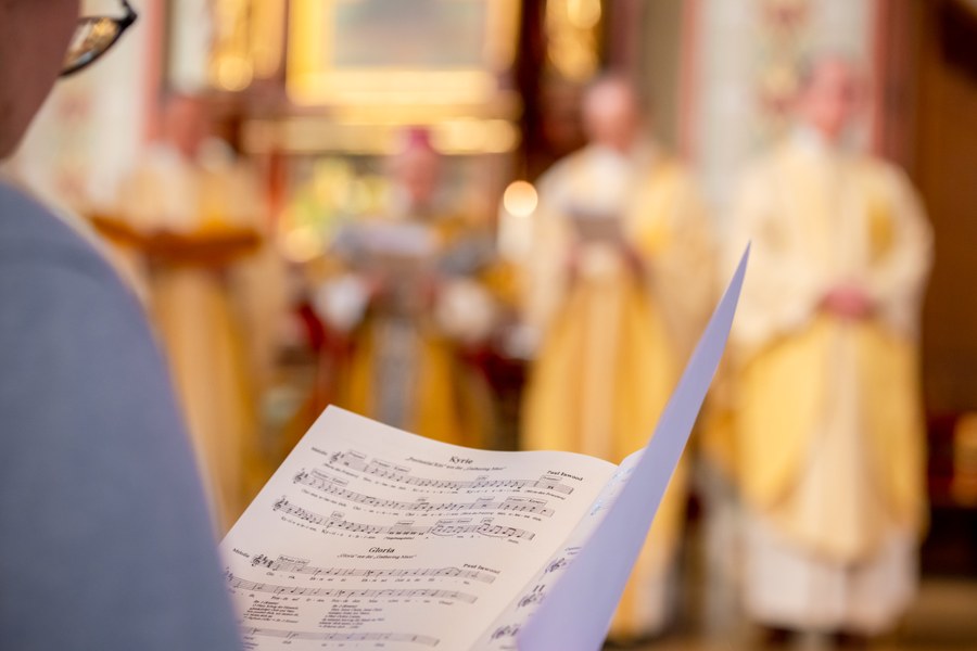 Eröffnungsgottesdienst zum 150-jährigen Jubiläum von Peter und Paul