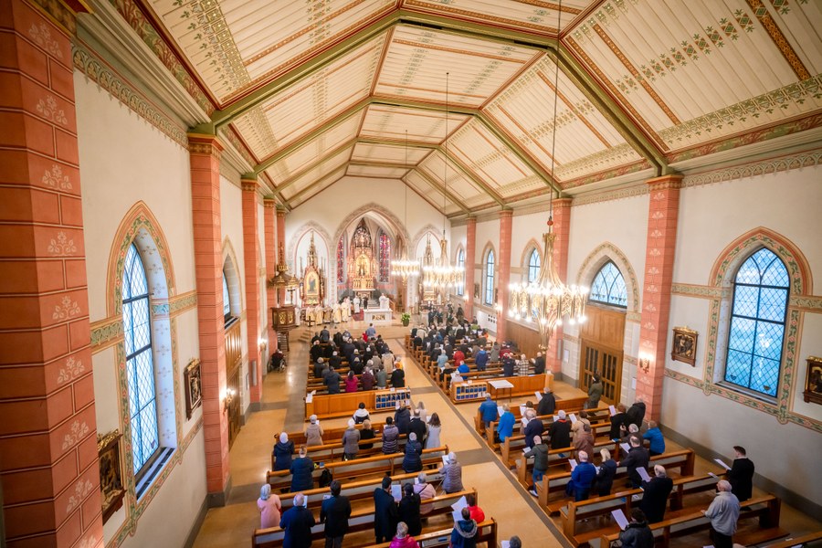 Jubiläumsgottesdienst 150 Jahre Peter und Paul