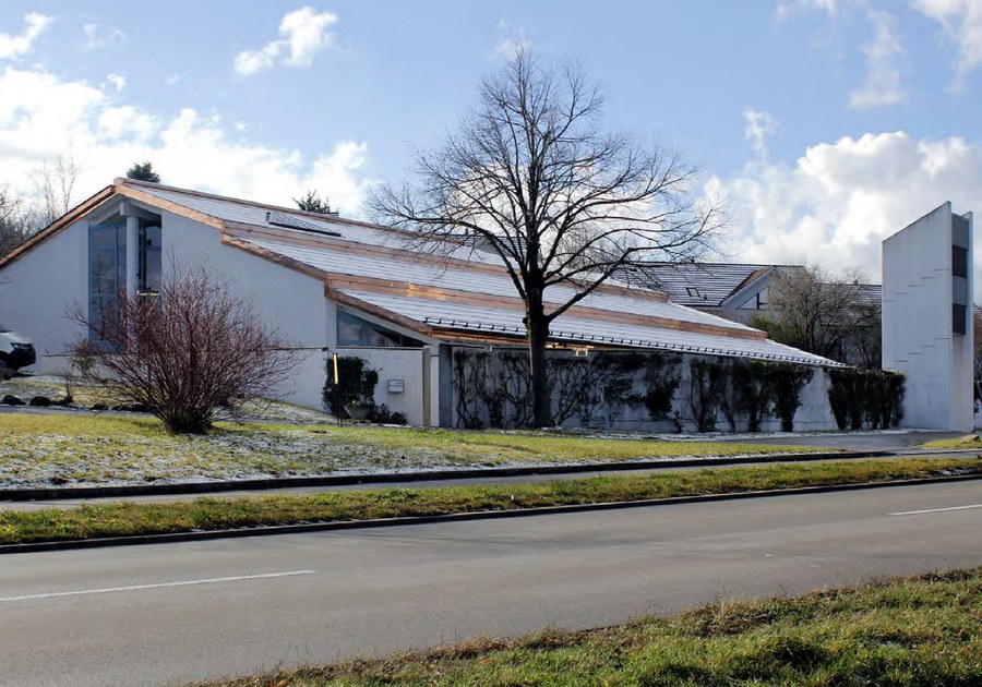 Kirche und Zentrum St. Franziskus Ebmatingen. Foto: zvg