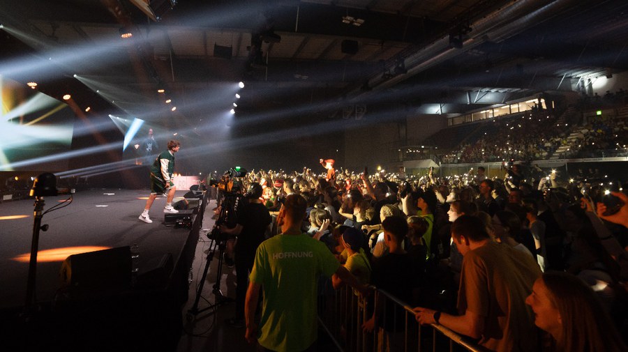 Das Konzert der Gruppe O'Bros war eines der Highlights.  Foto: Verein Aktion Kirchen Züri Oberland