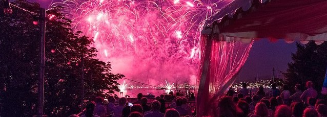 Feuerwerk am ZüriFäscht