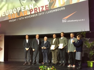 Europäischer Solarpreis für Kirchgemeinde Egg