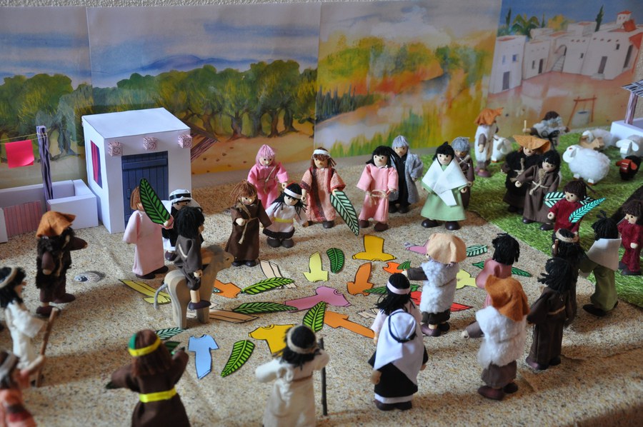Der Einzug Jesu in Jerusalem