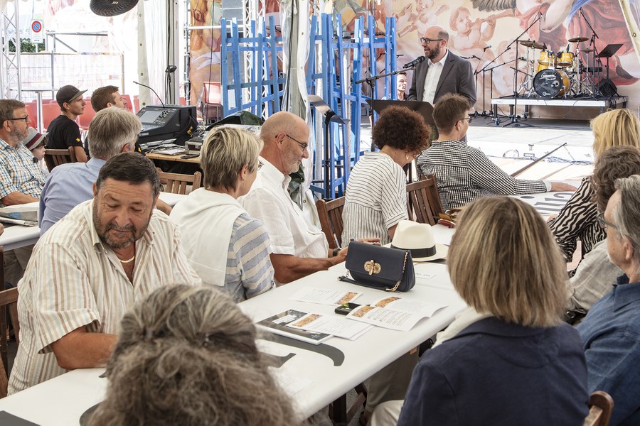 Start in den 3. ZüriFäscht-Tag mit dem Morgenlob