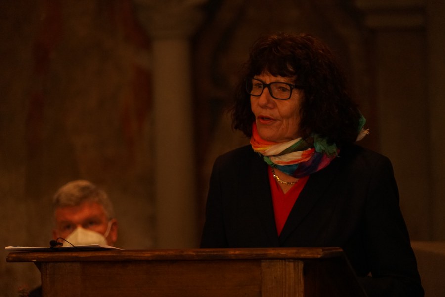 Annelies Hegnauer, Präsidentin der evangelisch-reformierten Kirchgemeinde Zürich