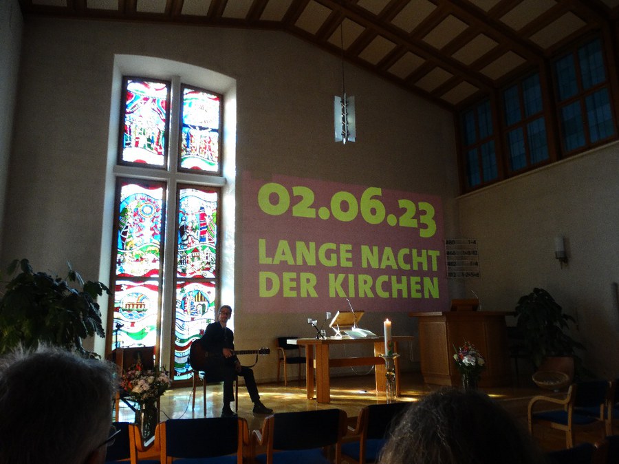 Besinnliche Stille in Matthäus. Foto: zVg Kirchen Wehntalerstrasse
