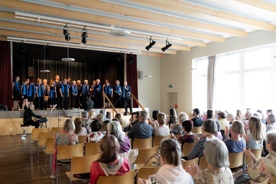 Musik spielte bei der Langen Nacht der Kirchen eine wichtige Rolle. Foto: zVg Katholisch Stadt Zürich