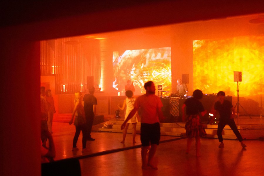Church Clubbing in Heilig Geist (Zürich-Höngg). Foto: zVg Katholisch Stadt Zürich